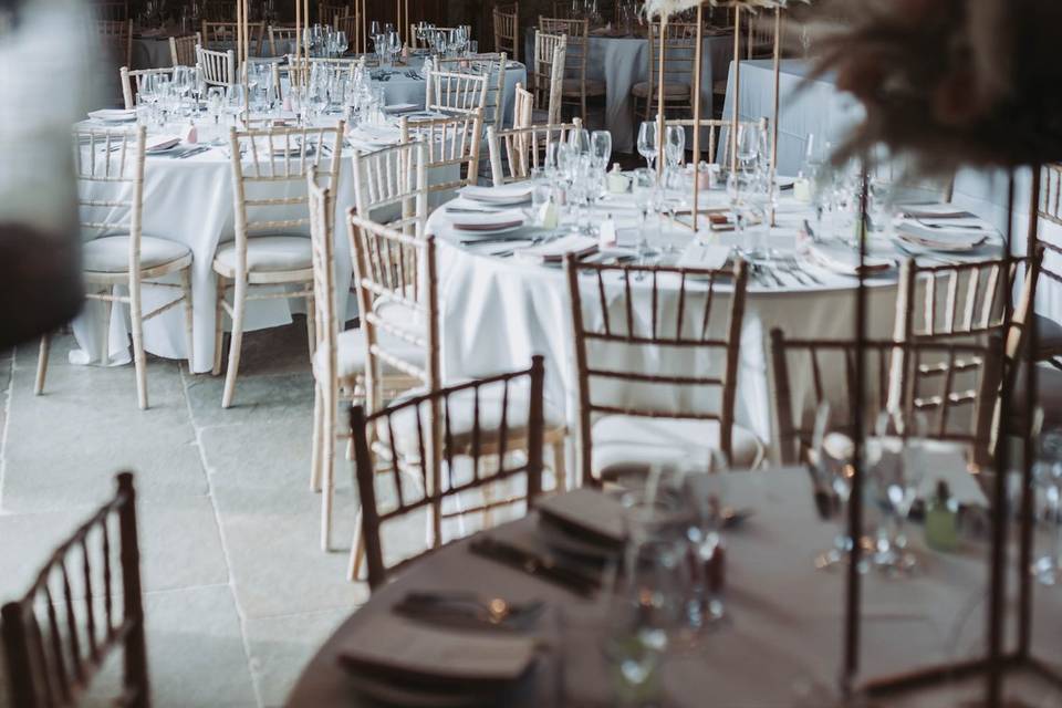 Beautiful wedding venue