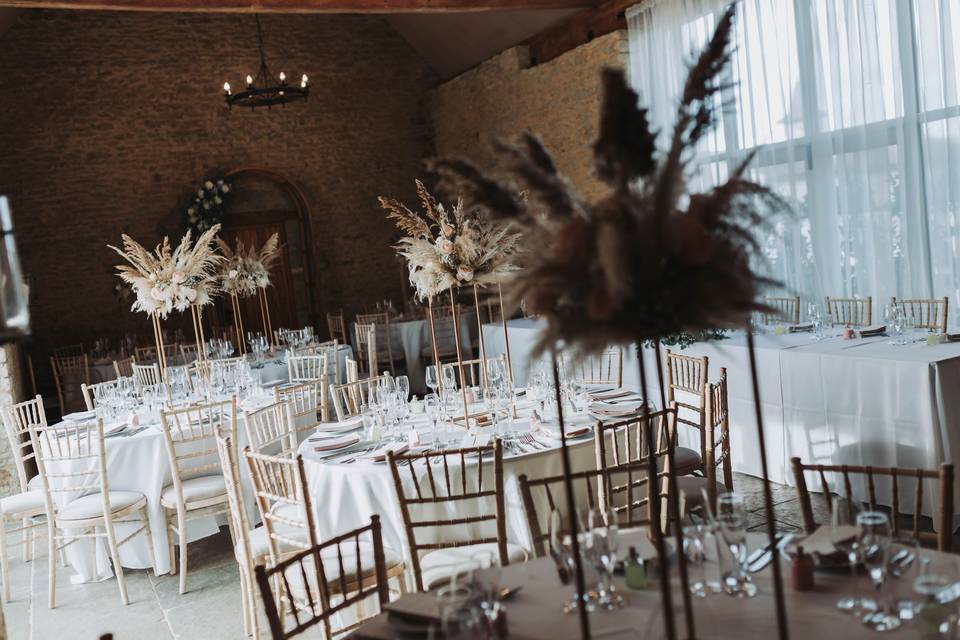 Beautiful wedding venue
