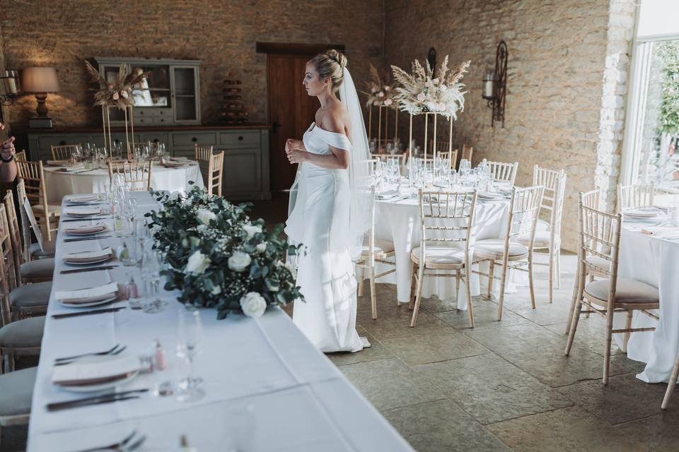 Beautiful wedding venue