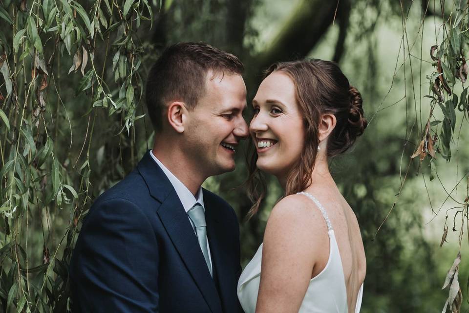 South West wedding