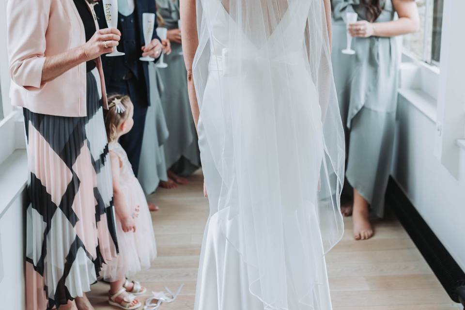 Documentary wedding