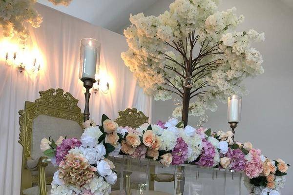 Decorative Hire Dazzling Events UK 13