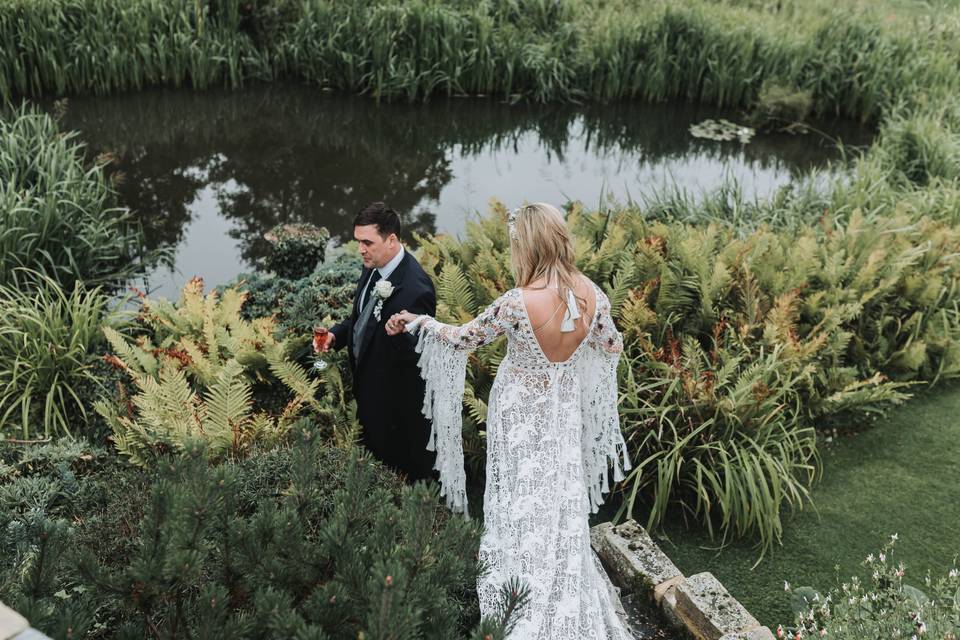 South West wedding