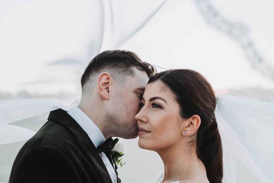 Editorial couple Cornwall