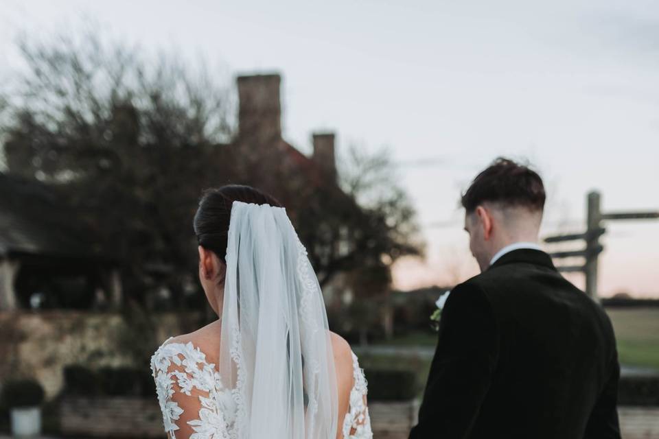 Natural wedding photography