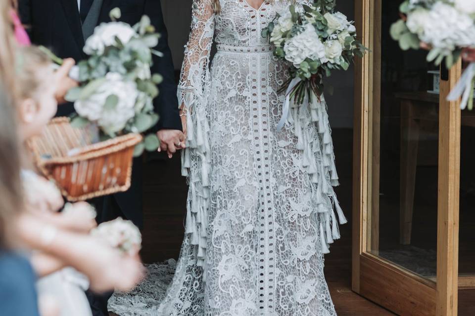 South West wedding