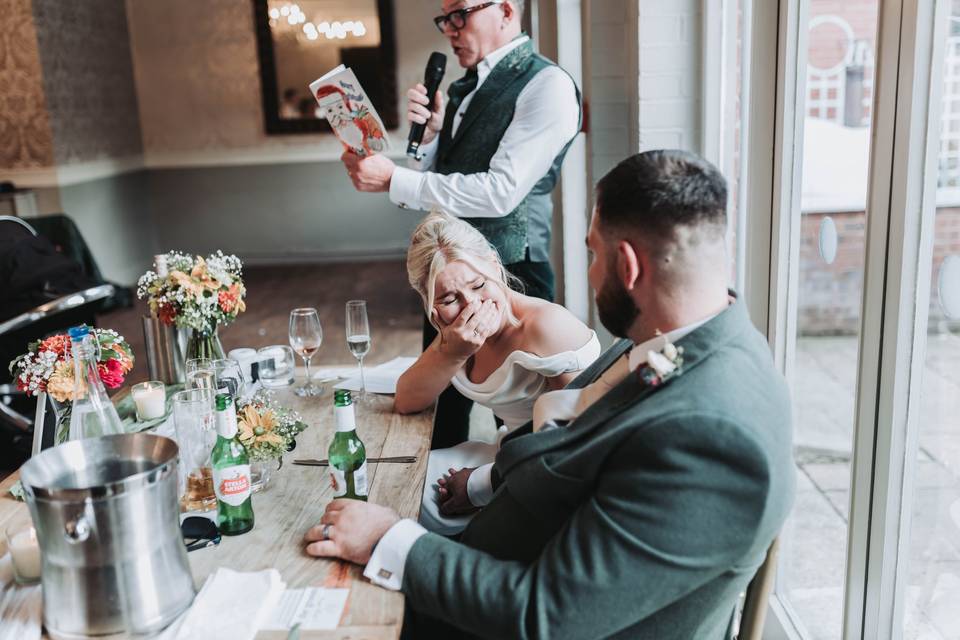 South West wedding