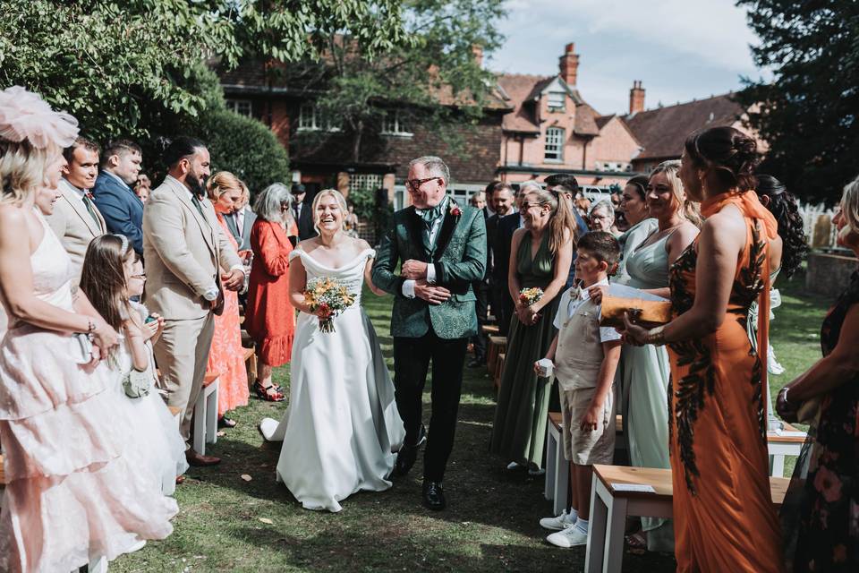 Documentary wedding