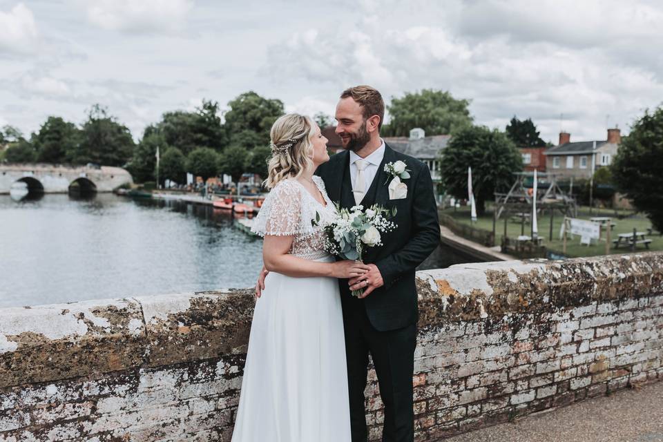Natural wedding photography