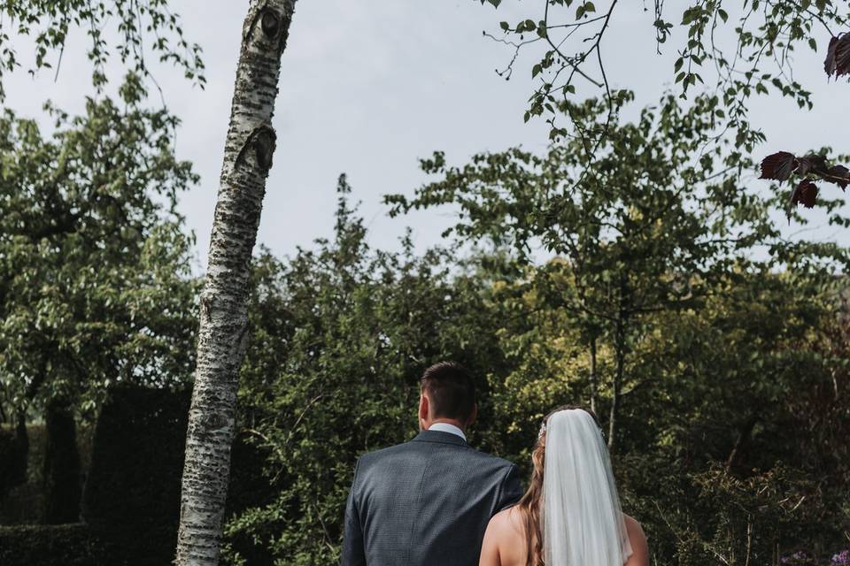 Natural wedding photography