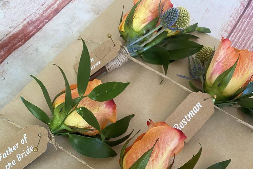 Buttonholes