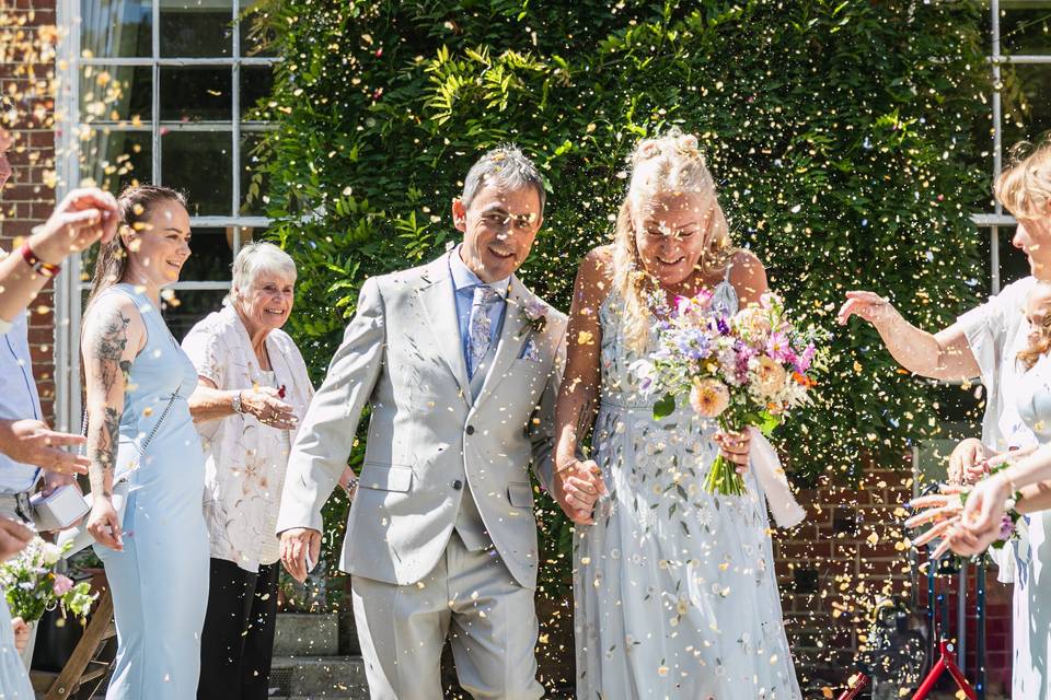Bridal flowers