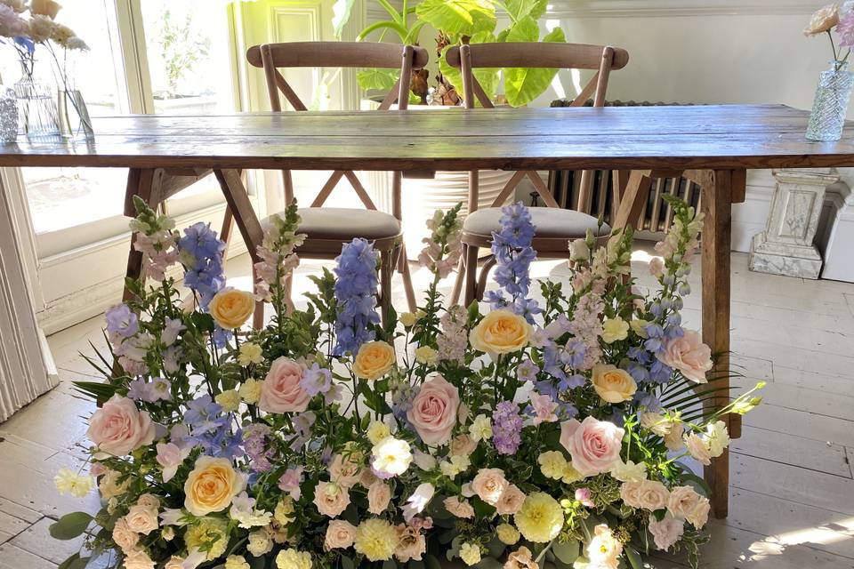 Meadow arrangements