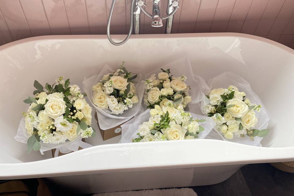 Bridal flowers