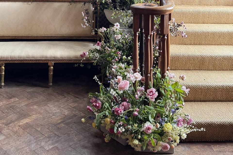 Staircase decor
