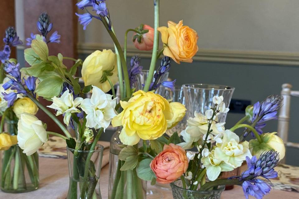Bud vases