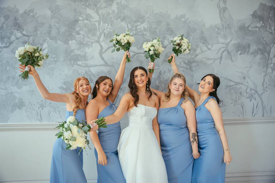 Bridal flowers