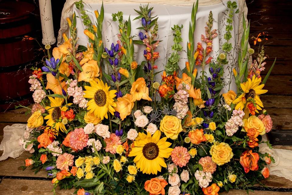 Meadow arrangements