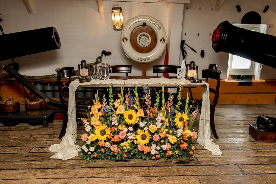 Meadow arrangements