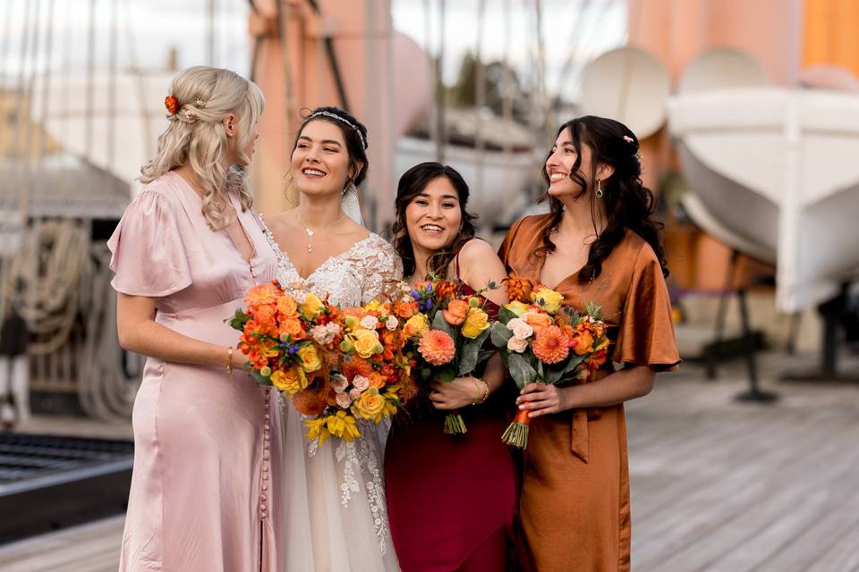 Bridal party