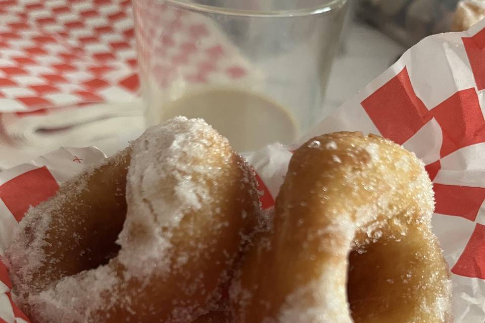 Create Your way doughnuts cart