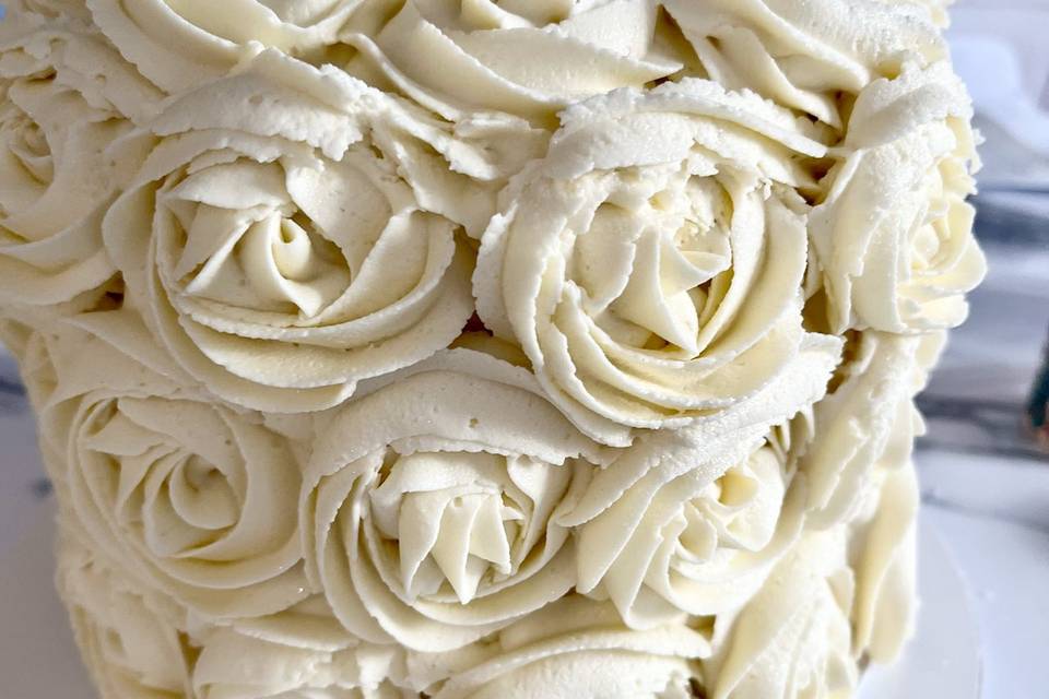 Sweet rose swirls