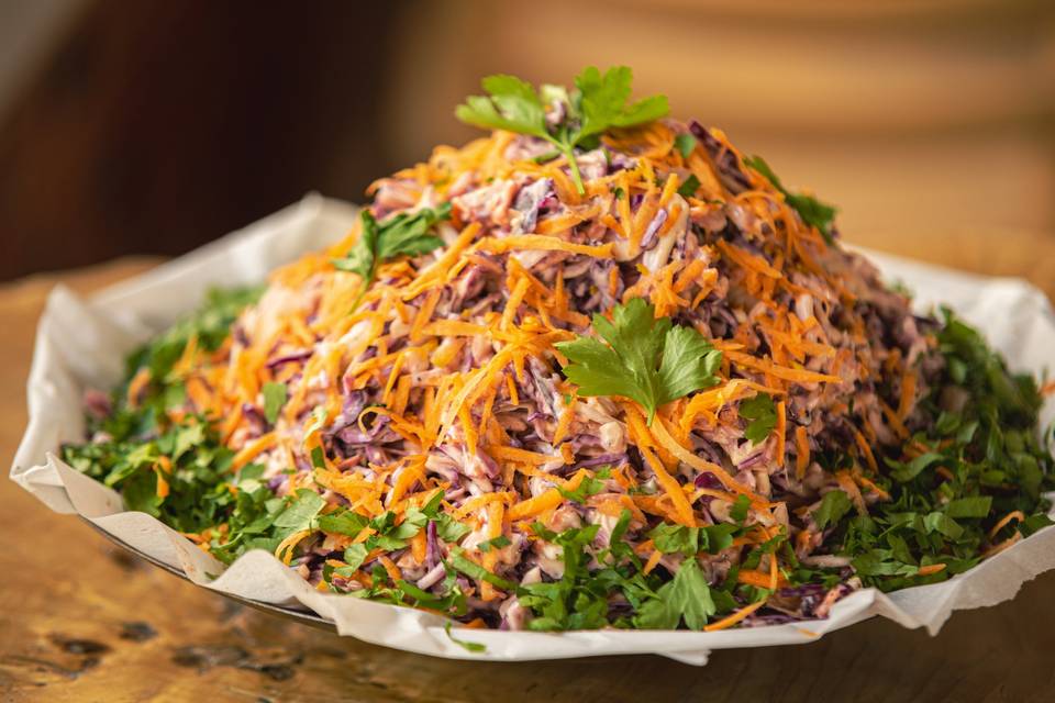 Vegan Coleslaw