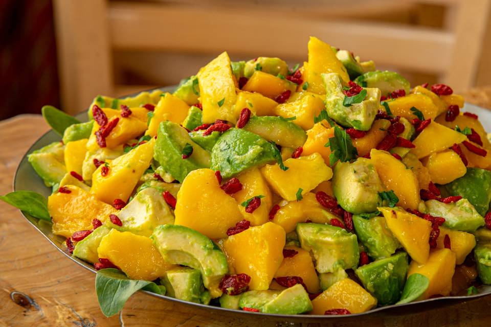 Mango and Avocado