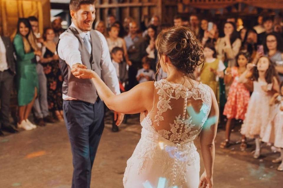 First dance