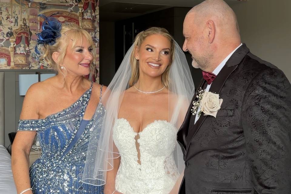 C&A's Wedding