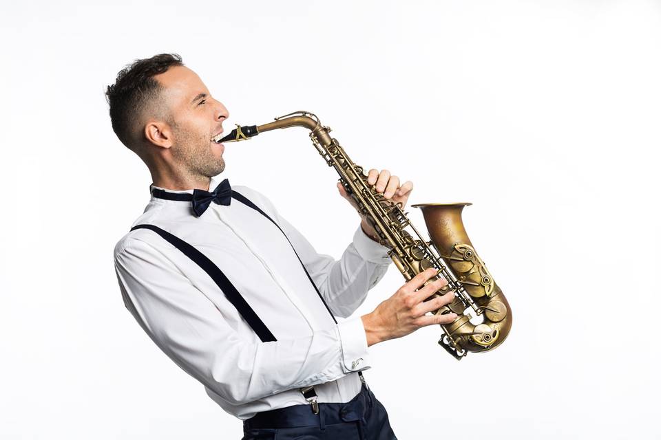 Anthony Jiménez Saxophonist 2