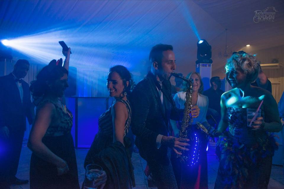 Wedding Party Saxophonist