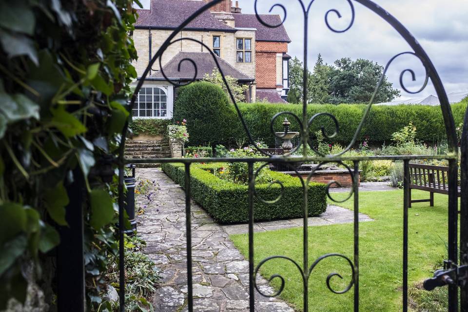 The secret garden