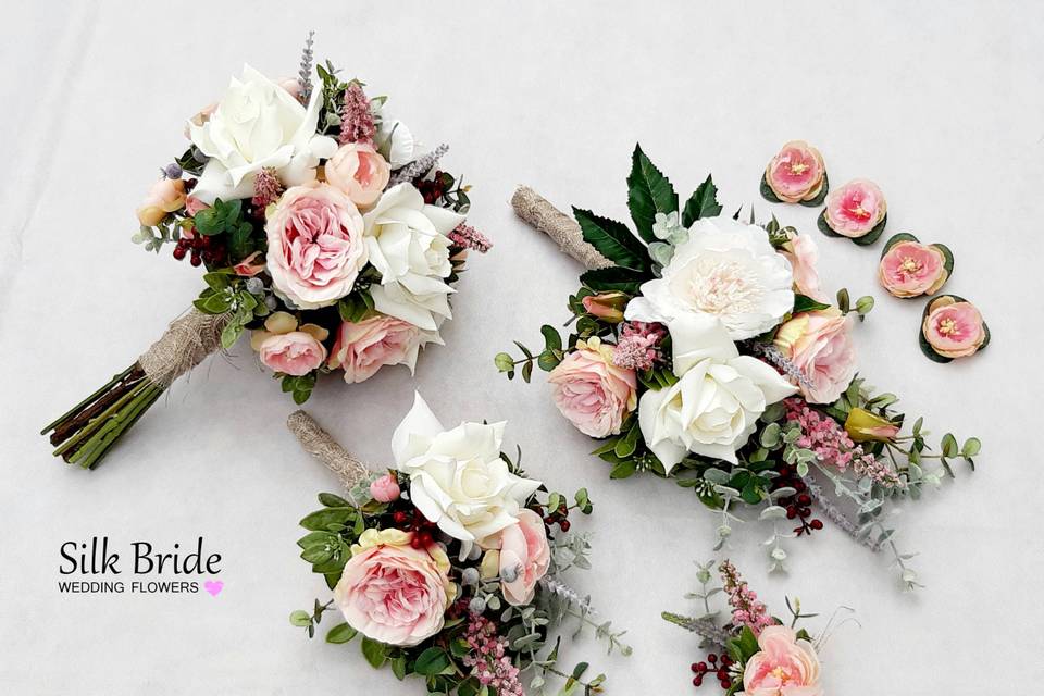 Silk Bride {Artificial Wedding Flowers}