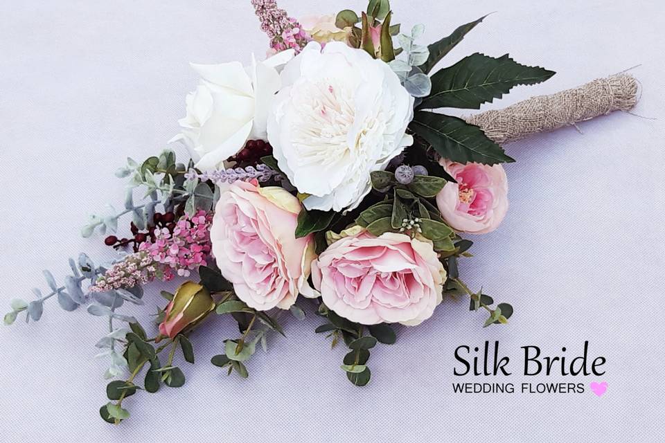 Silk Bride {Artificial Wedding Flowers}