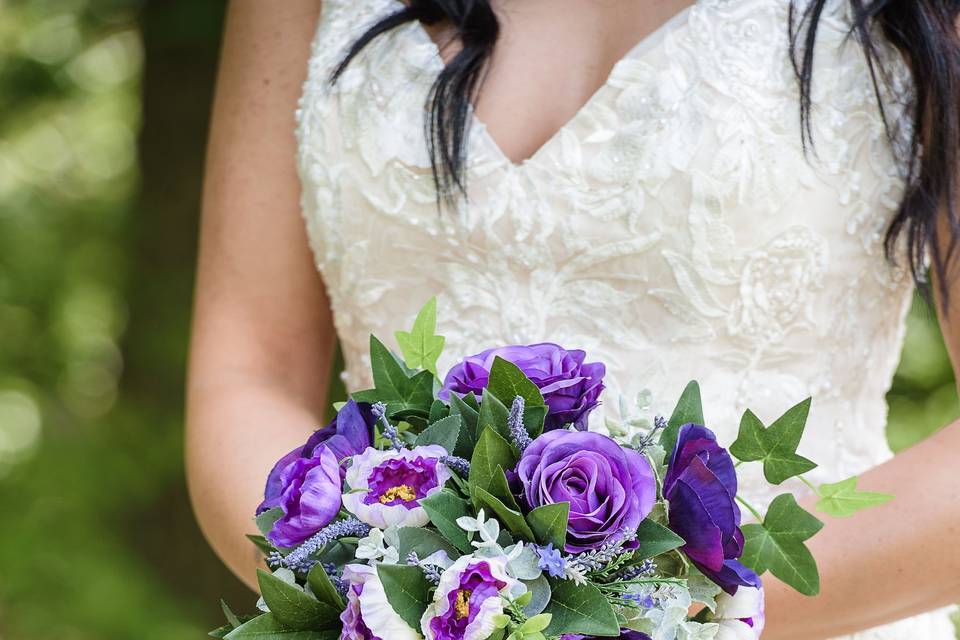 Silk Bride {Artificial Wedding Flowers}