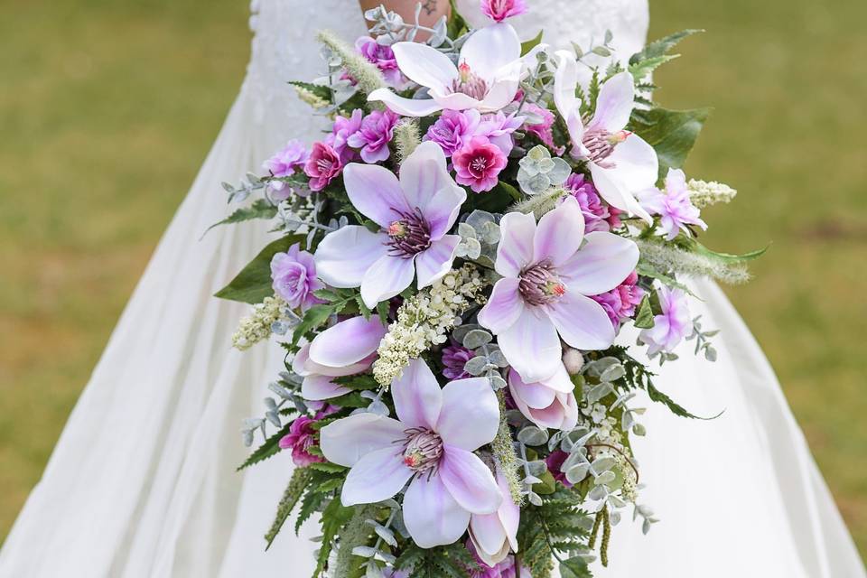 Silk Bride {Artificial Wedding Flowers}