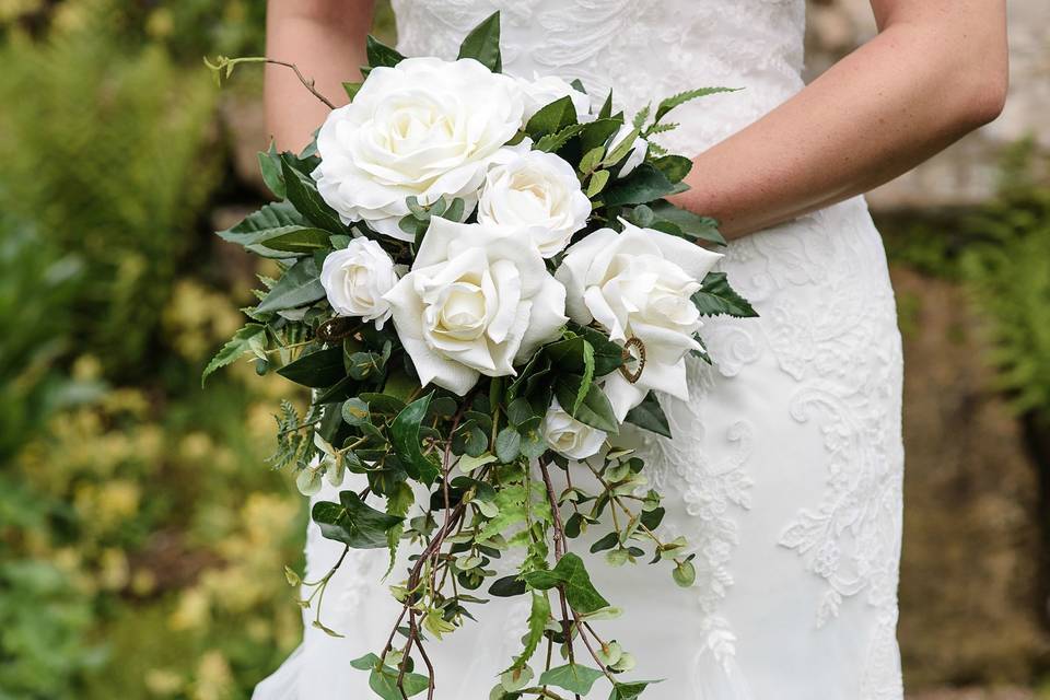 Silk on sale bridal bouquets