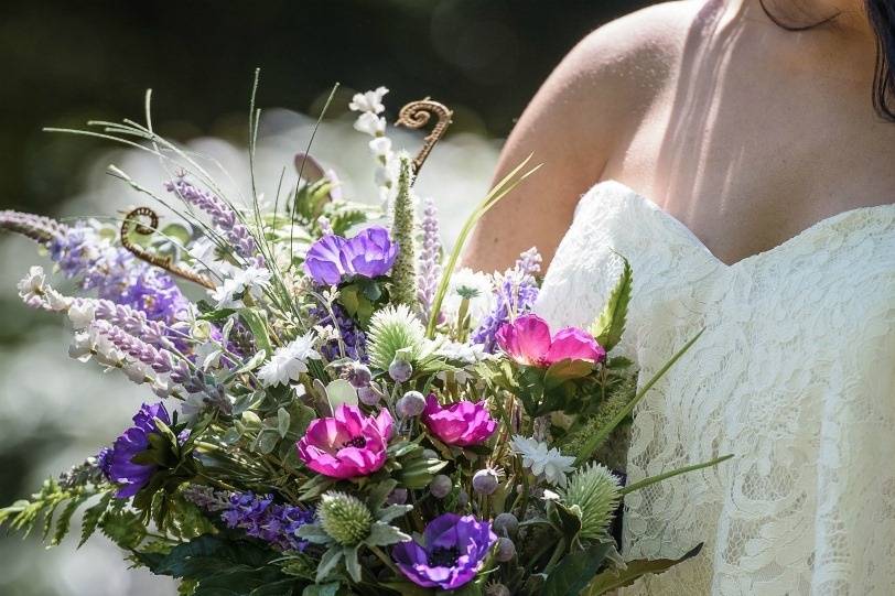 Silk Bride {Artificial Wedding Flowers}
