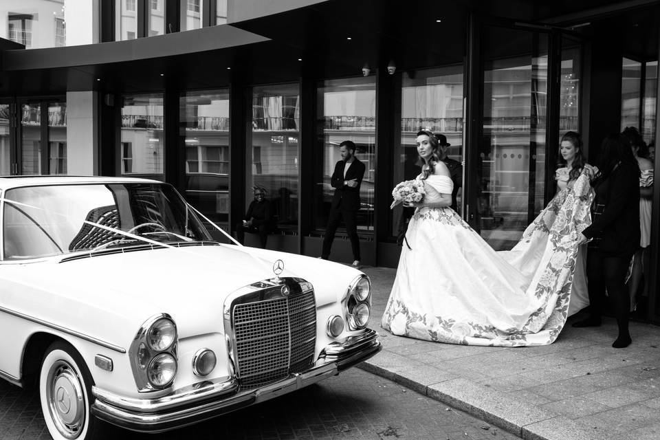 London wedding