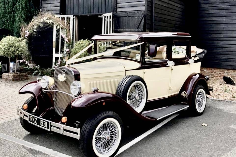 Classic Wedding Car Hire