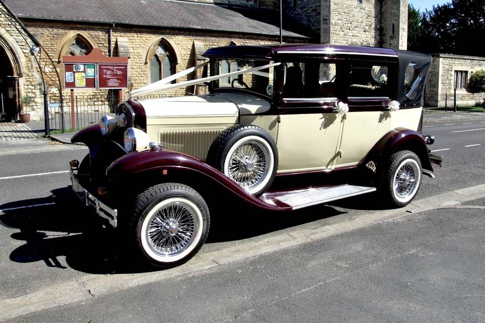 Classic Wedding Car Hire