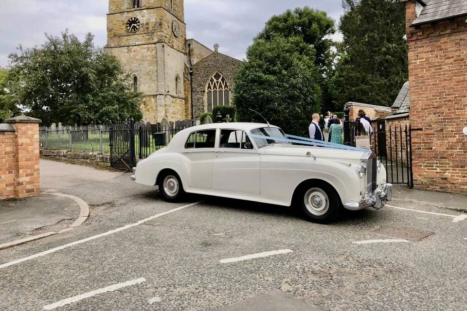 1961 Rolls Royce Silver Cloud