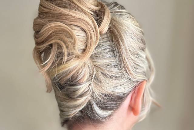 Hair up