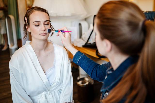 Victoria Fraser-Gadd Bridal Makeup and Hair
