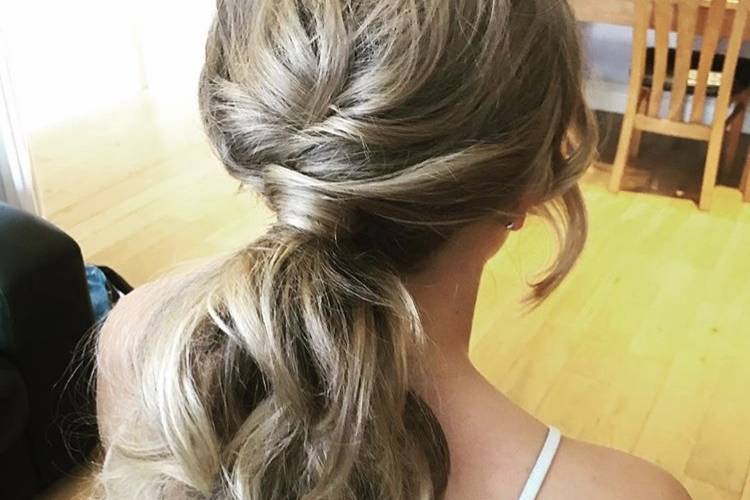 Soft hairstyle