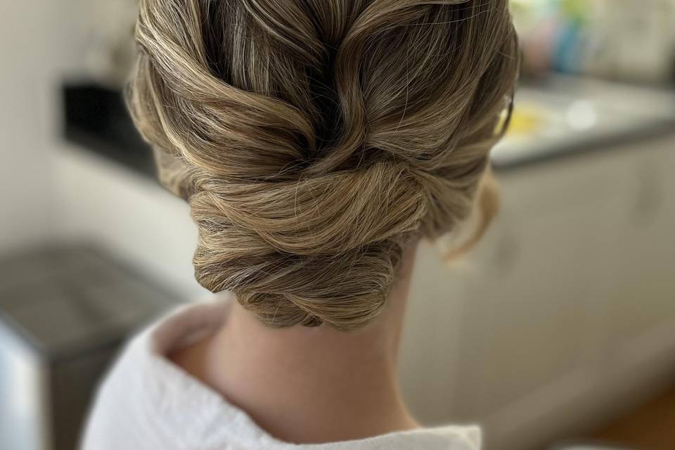 Textured bun