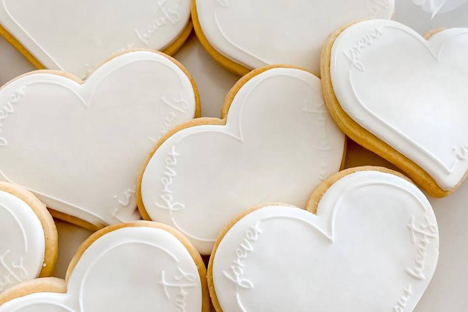 Iced Biscuit Favours