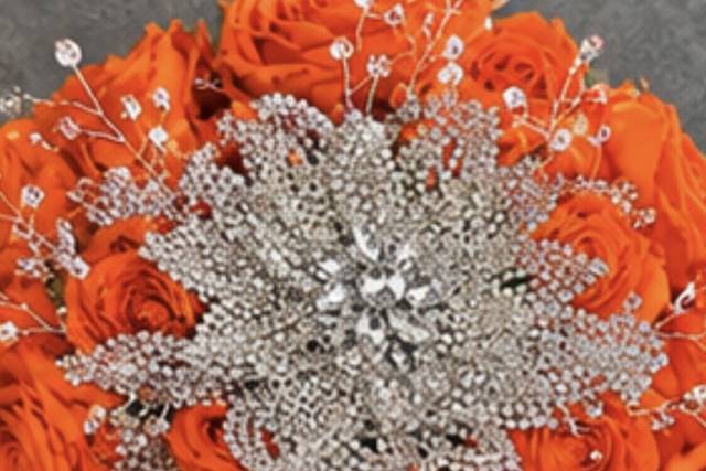 Orange Sparkle Majesty