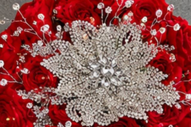 Crimson Sparkle Majesty